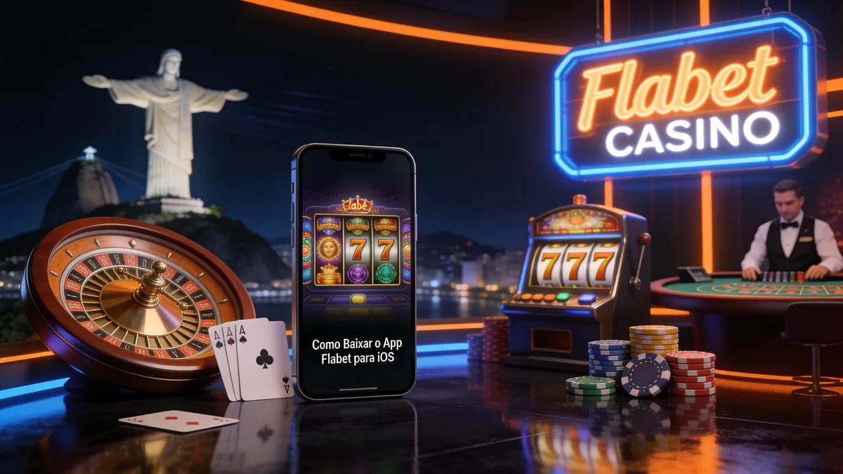 flabet no Brasil — Como Baixar o App Flabet para iOS