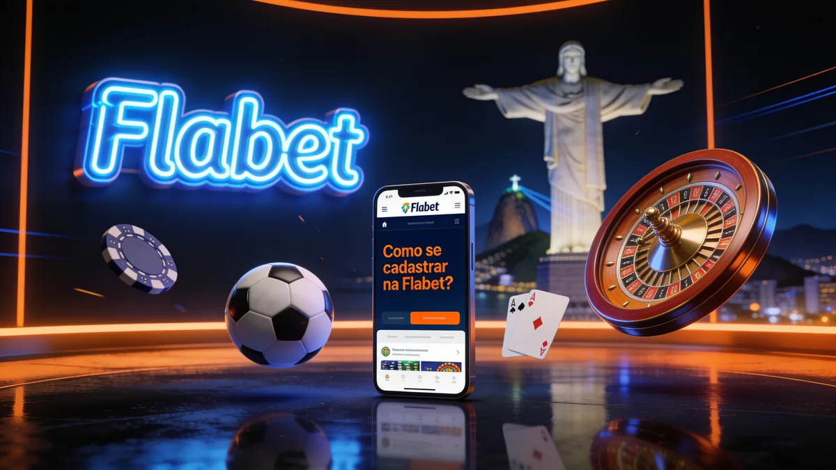 Como se cadastrar na Flabet? para jogadores no Brasil
